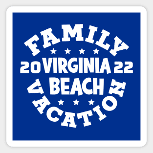 Virginia Beach 2022 Magnet